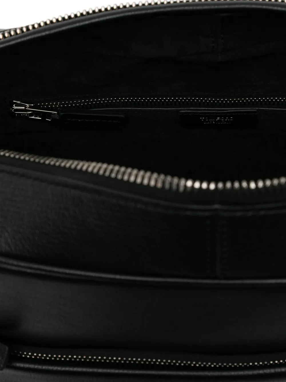 TOM FORD Schoudertas met logoprint Zwart