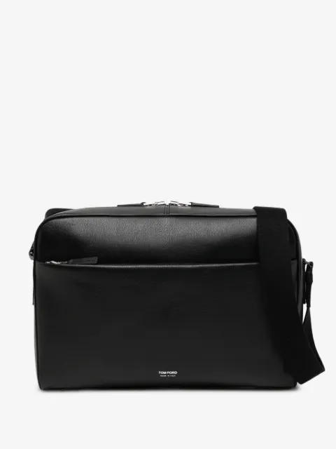 TOM FORD bolsa de hombro con logo estampado
