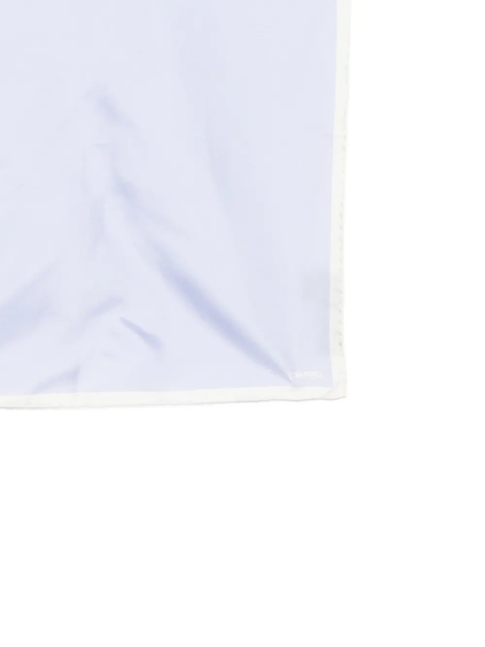 TOM FORD Satijnen pochet - Blauw