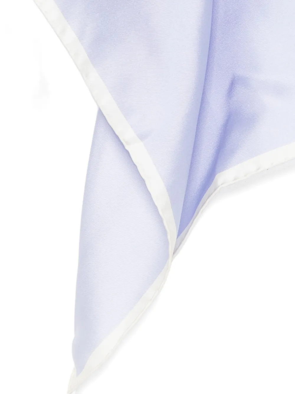 TOM FORD Satijnen pochet Blauw