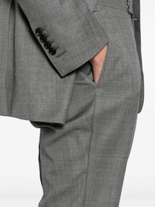 TOM FORD O’Connor オコナー グレー テーラードジャケット 46 TOM FORD O'Connor スーツ | グレー | FARFETCH JP