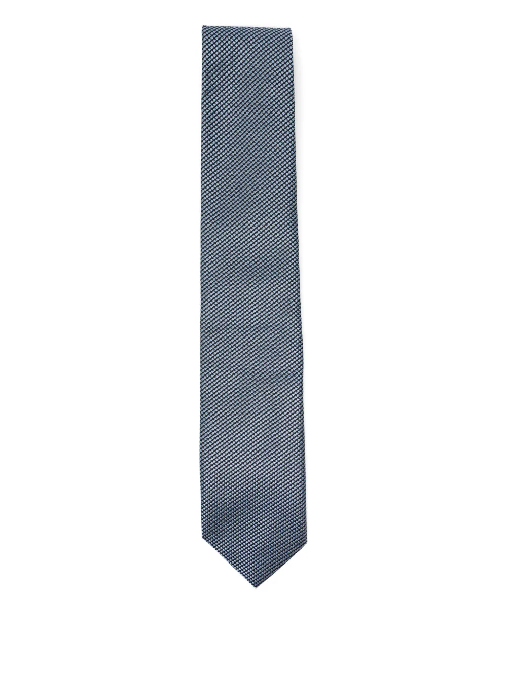 TOM FORD silk tie - Blu