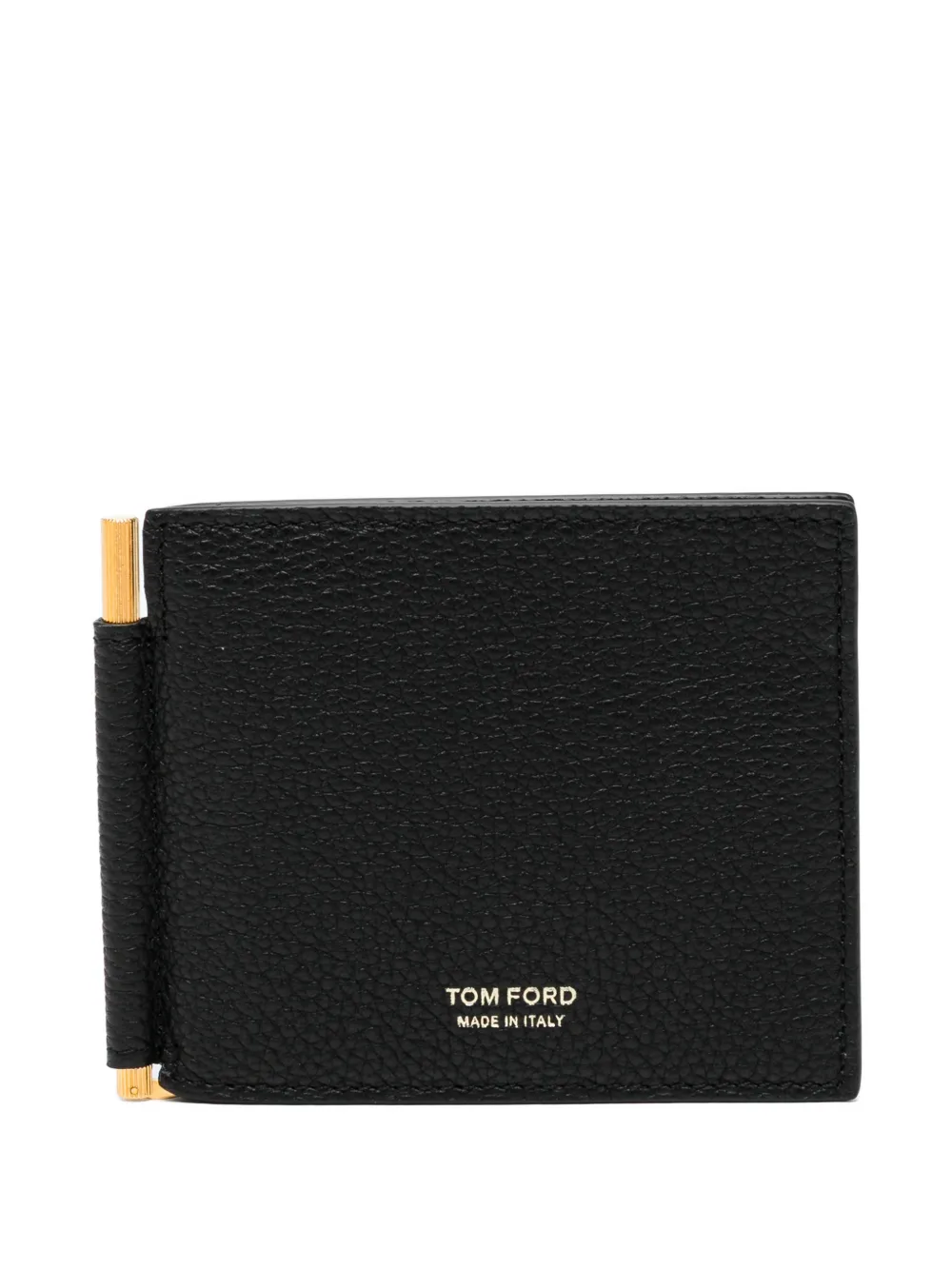 TOM FORD leather wallet - Nero
