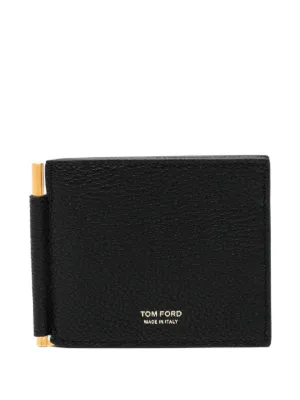TOM FORD トム・フォード マネークリップ財布 | ブラック | FARFETCH JP