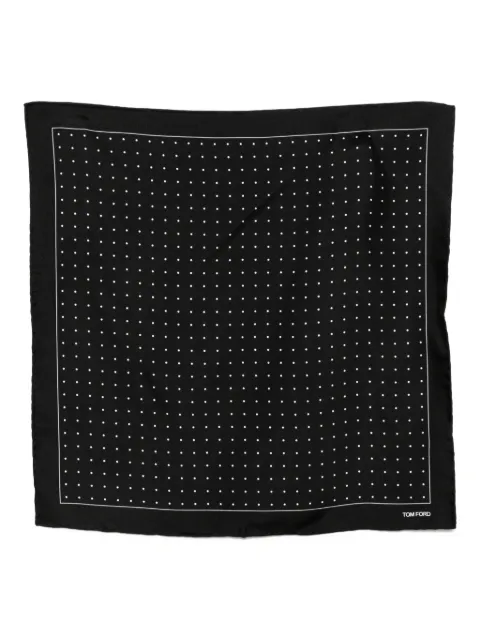 TOM FORD polka-dot pocket square