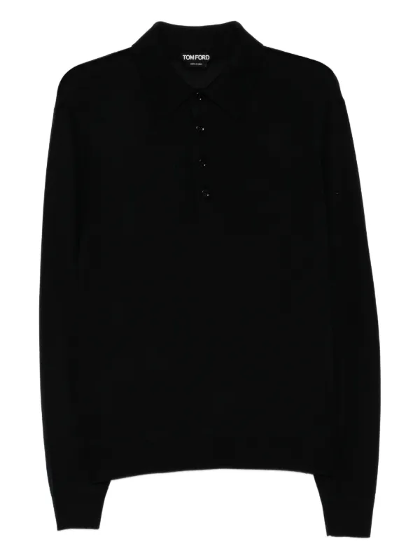 TOM FORD ポロシャツ | ブラック | FARFETCH JP