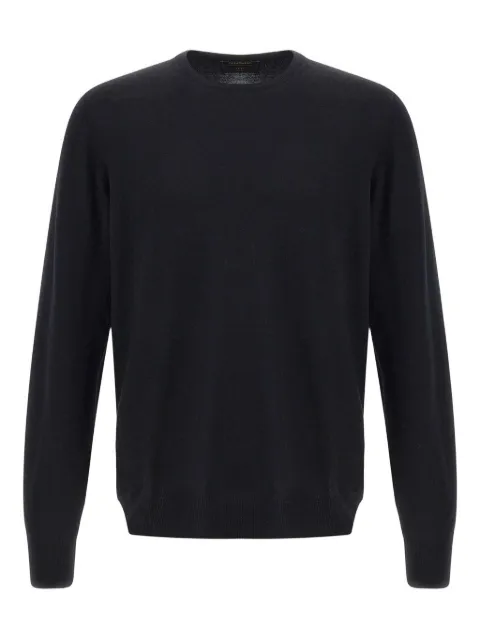 Gran Sasso crew-neck ribbed-trims sweater