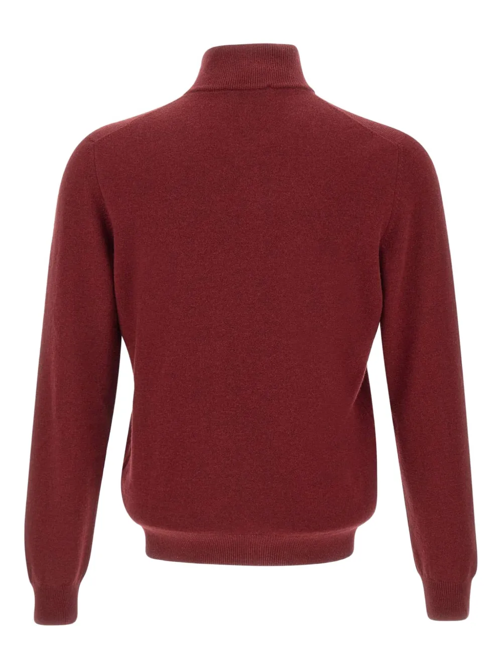 Gran Sasso zip-fastening ribbed-trims cardigan | Cardigans | Image 2