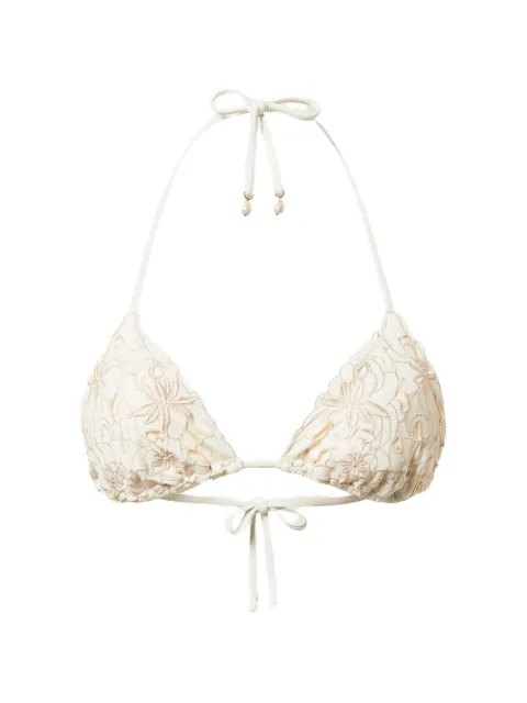 TWINSET Top bikini a fiori