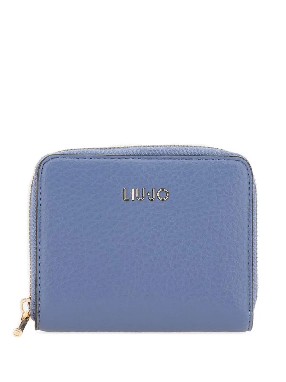 Liu •jo Caliwen Logo Zip Wallet In Blue