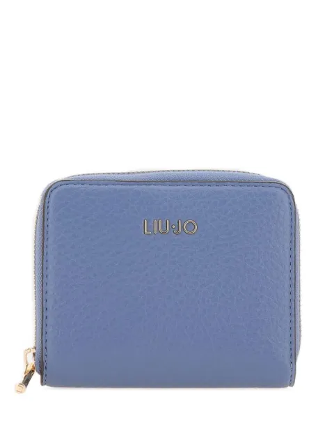 LIU JO Caliwen logo zip wallet