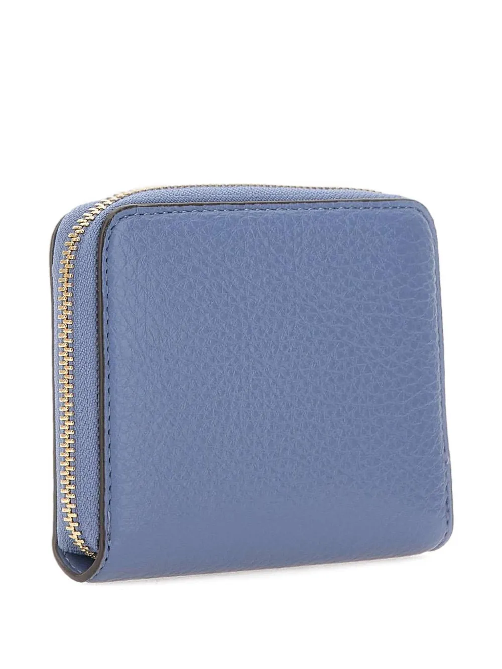 Liu •jo Caliwen Logo Zip Wallet In Blue