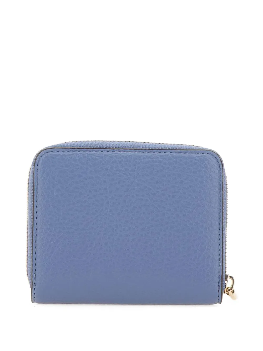 Liu •jo Caliwen Logo Zip Wallet In Blue