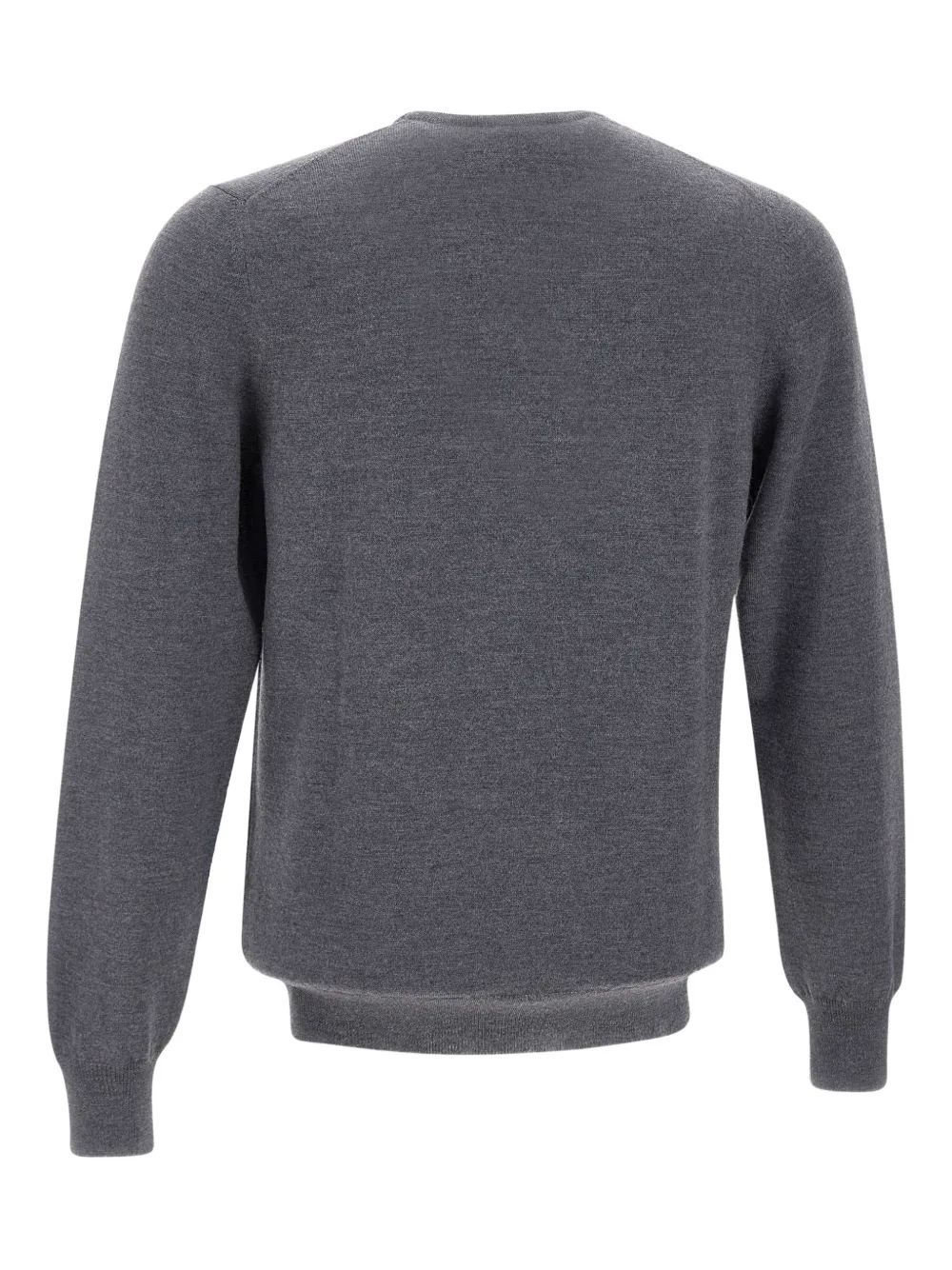 Gran Sasso long-sleeve crew-neck sweater - Grijs