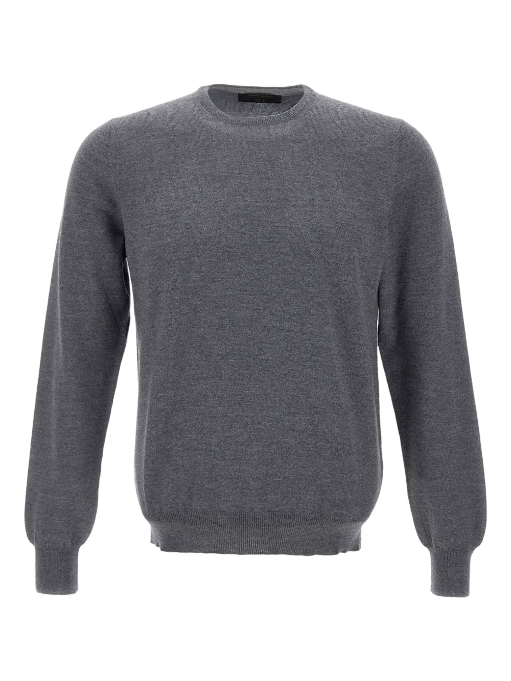 Gran Sasso pull à col rond | gris | Image 1