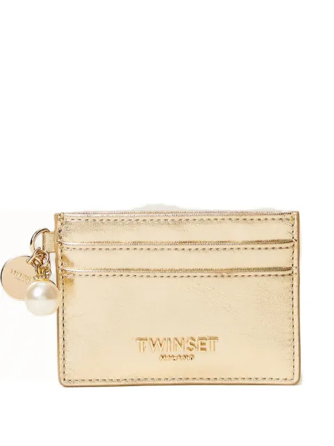 TWINSET charm-detail cardholder