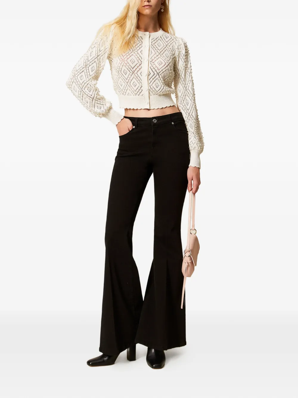 TWINSET flared trousers | Flared & Bell-Bottom Pants | Image 2
