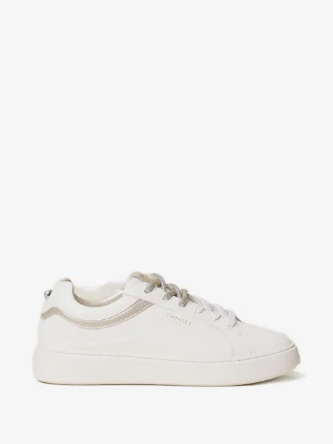 TWINSET tenis de piel