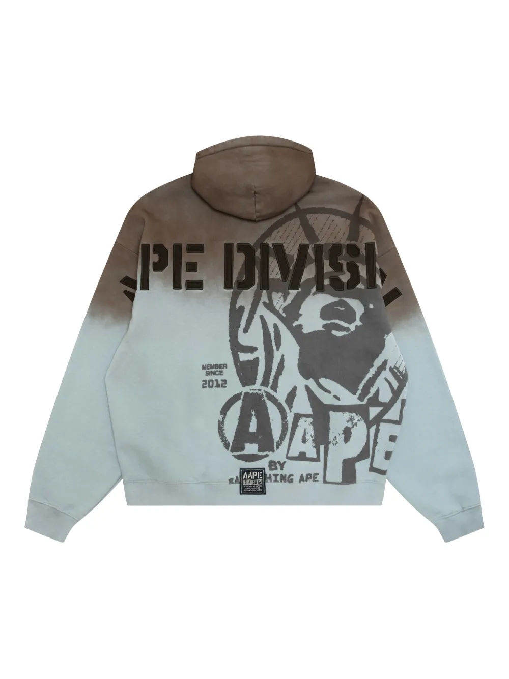 AAPE BY *A BATHING APE® graphic-print hoodie | Hoodies | Image 2