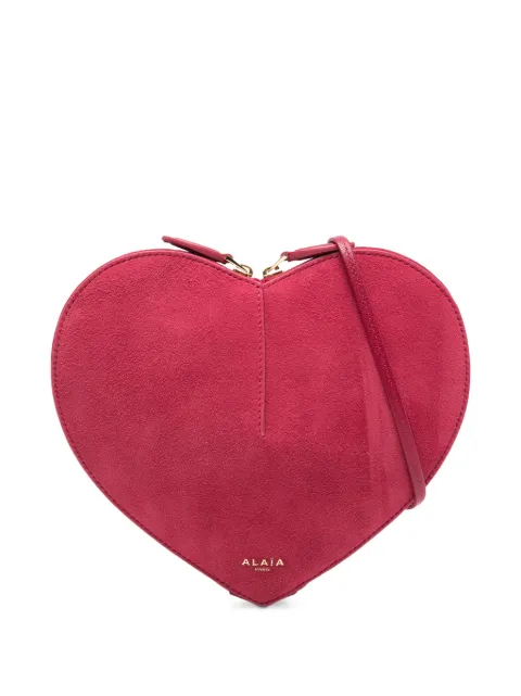 Alaïa suede shoulder bag