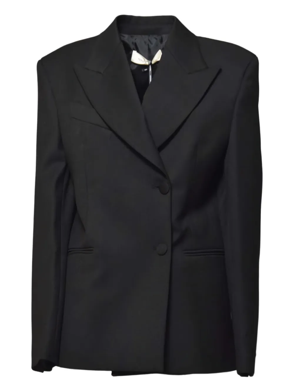 Nineminutes The Revolver Blazer In Black