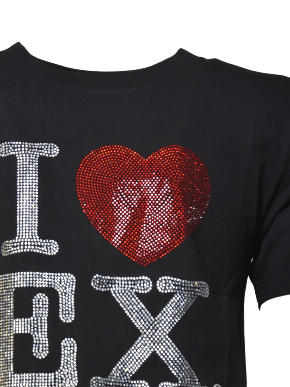 Carne Bollente The Ex Effect T-shirt In Black