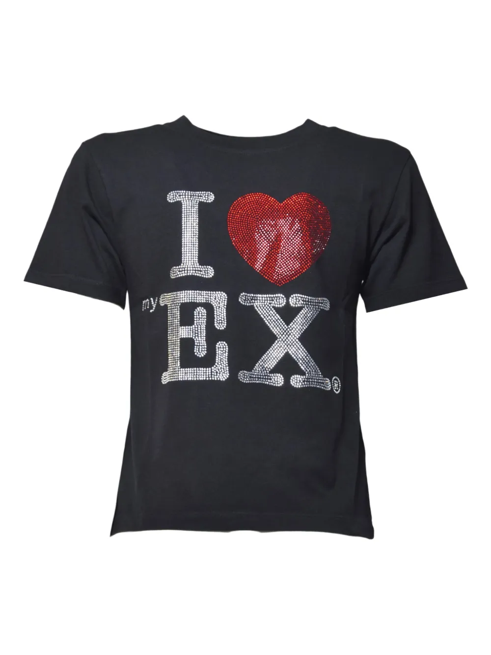 Carne Bollente The Ex Effect T-shirt In Black