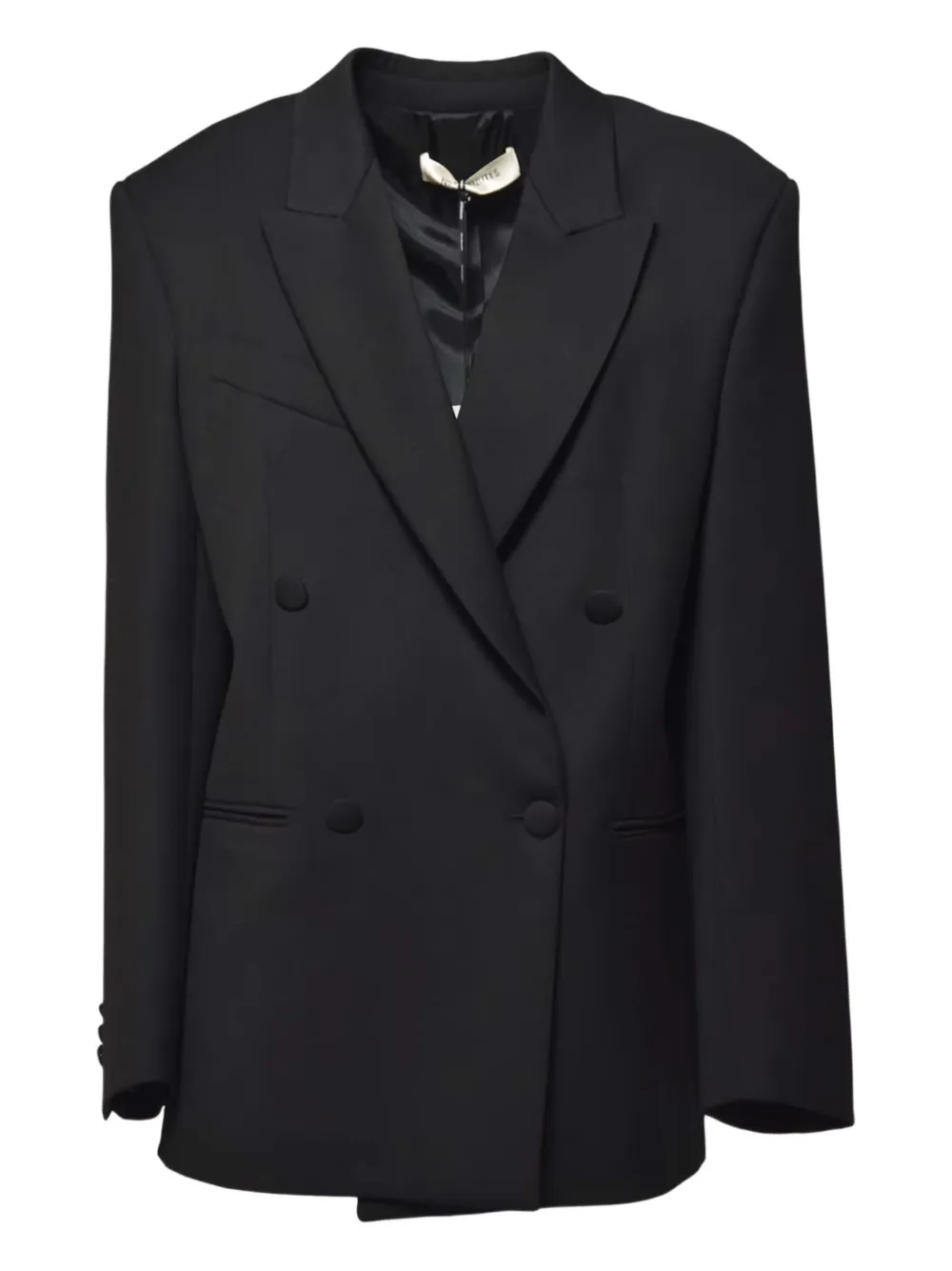 Nineminutes The Woman Submarine Blazer In Black