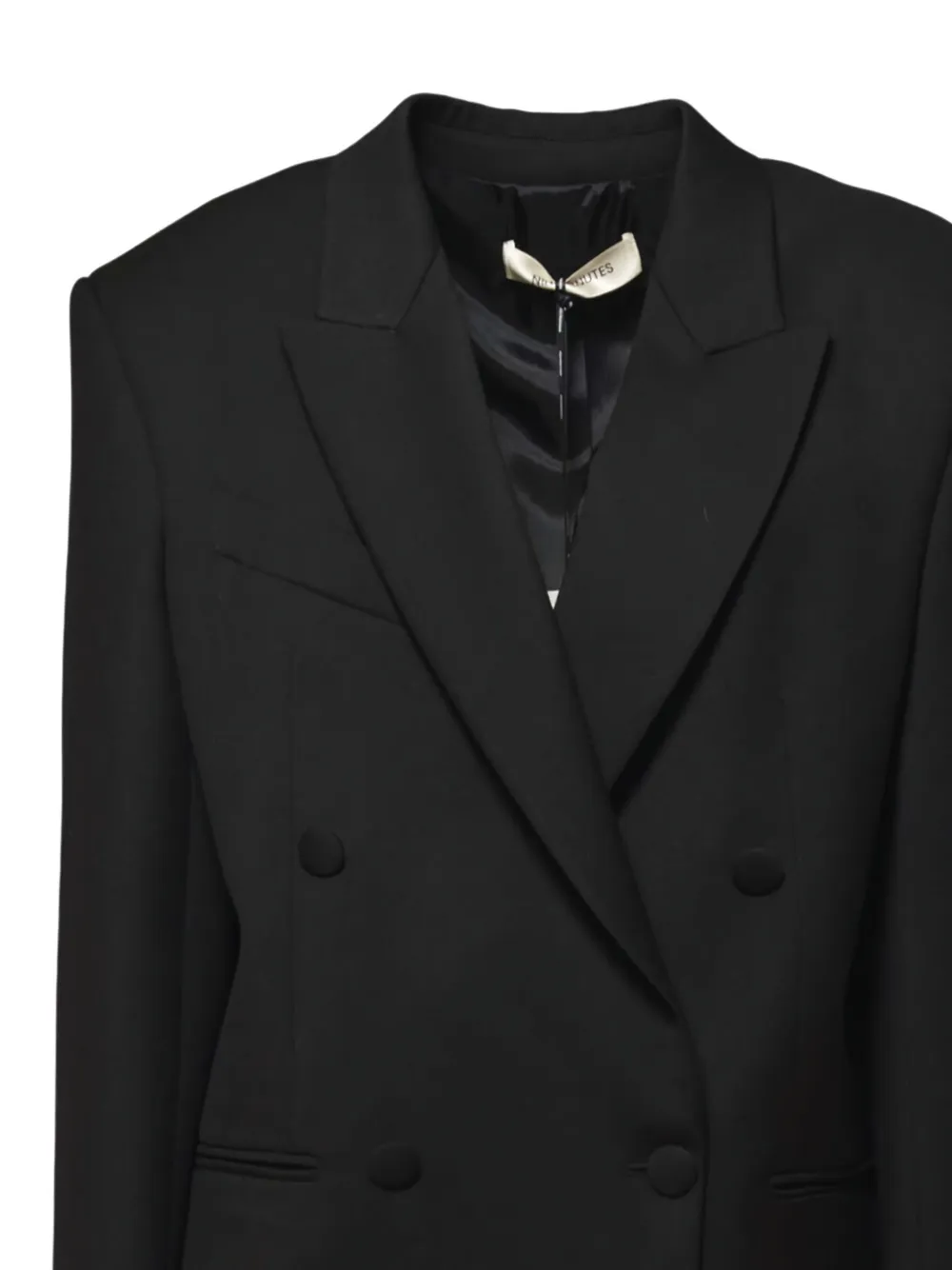Nineminutes The Woman Submarine Blazer In Black