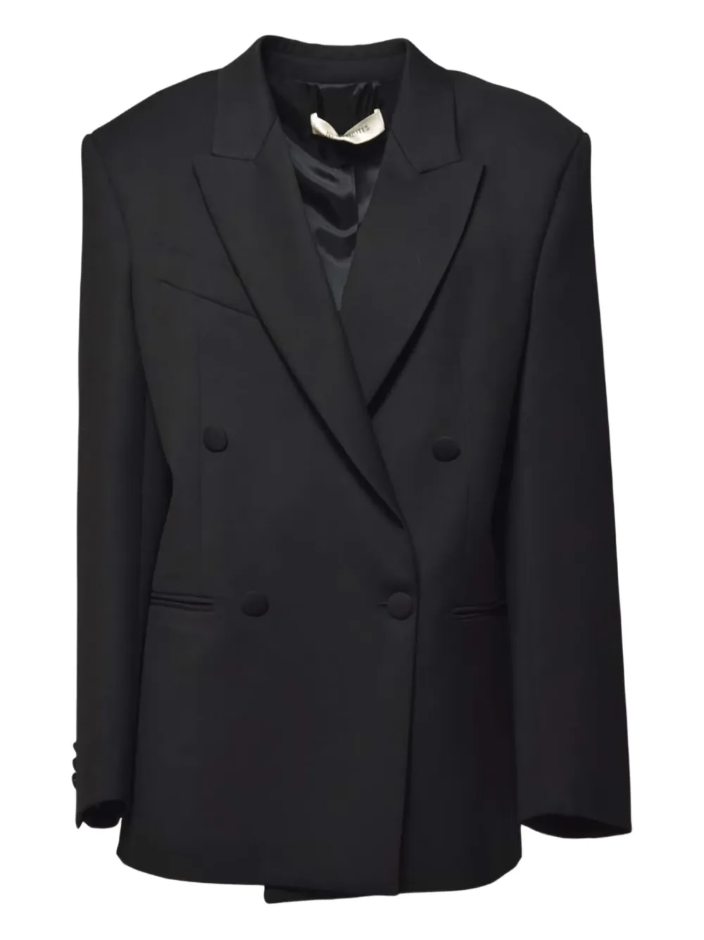 Nineminutes The Woman Submarine blazer - Nero