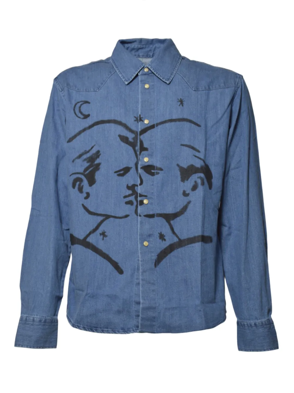 CARNE BOLLENTE My Denim Darling shirt - Blu