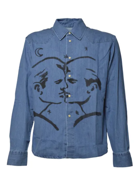 CARNE BOLLENTE My Denim Darling shirt