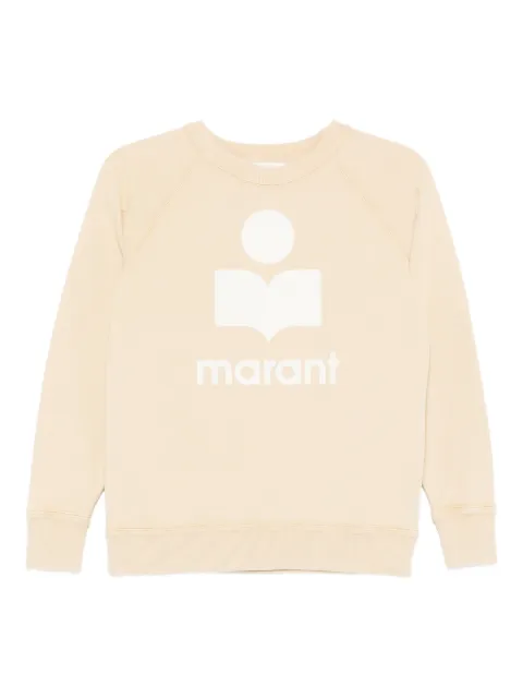 MARANT ÉTOILE logo print sweater