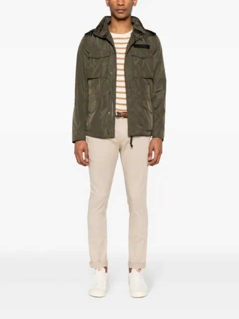 ASPESI Minifield hooded jacket