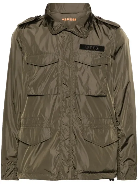 ASPESI Minifield hooded jacket