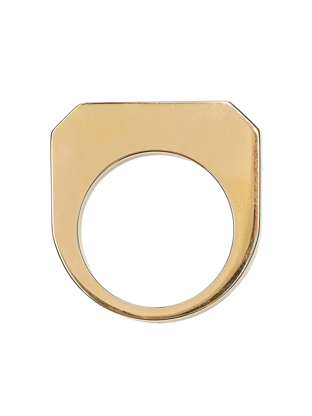 Rick Owens Hollywood Ring In Gold