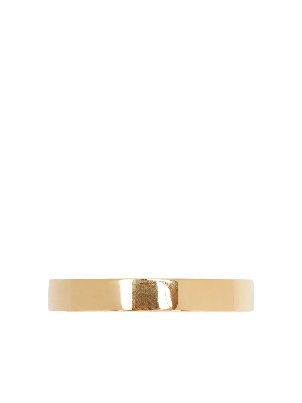 Rick Owens Hollywood Ring In Gold