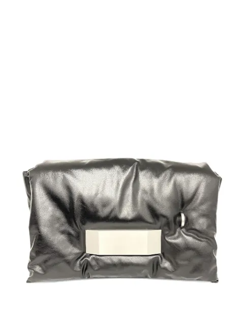 Rick Owens bolsa de hombro con efecto de almohada