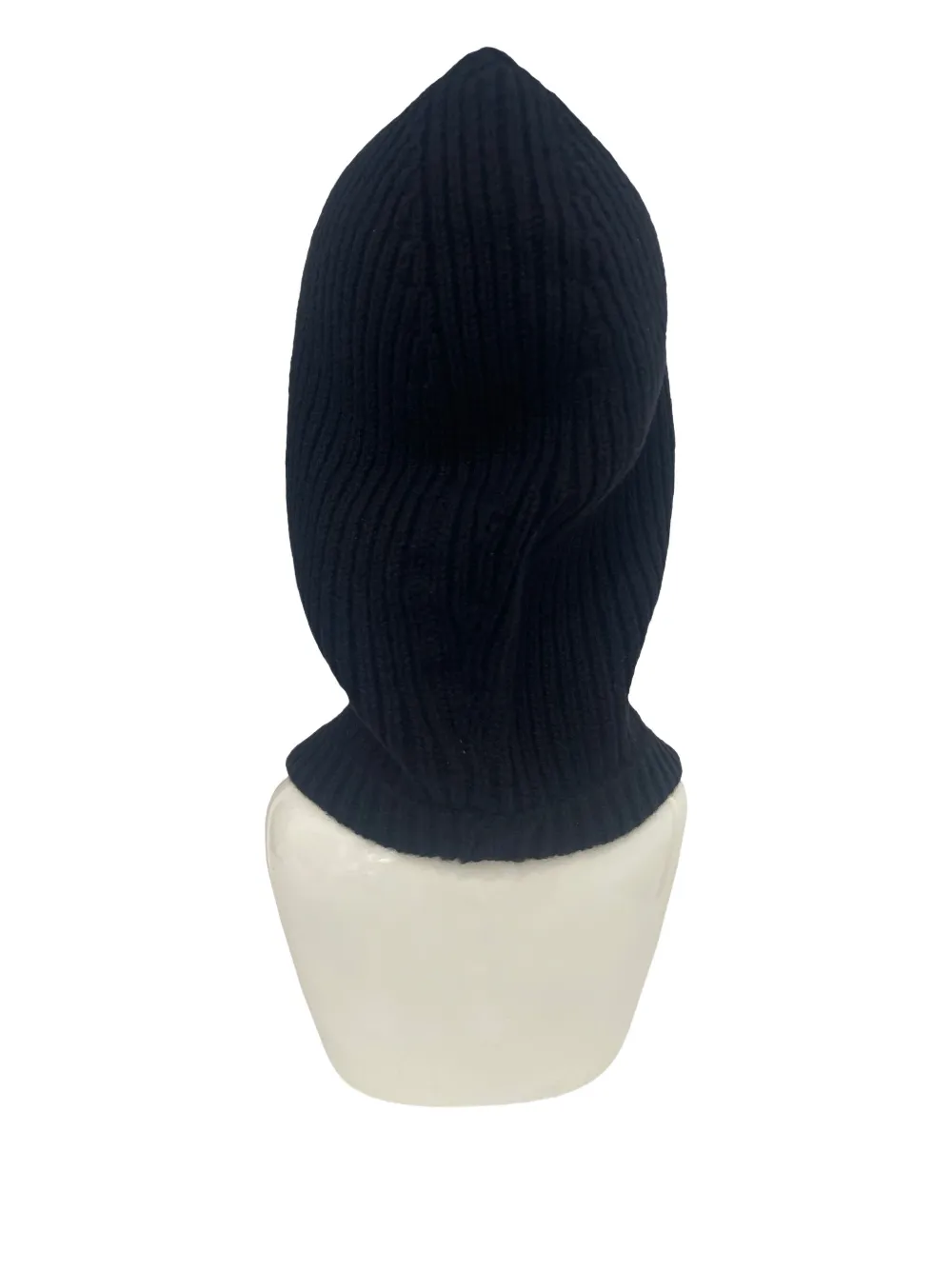 Rick Owens Cashmere-blend Balaclava In Black