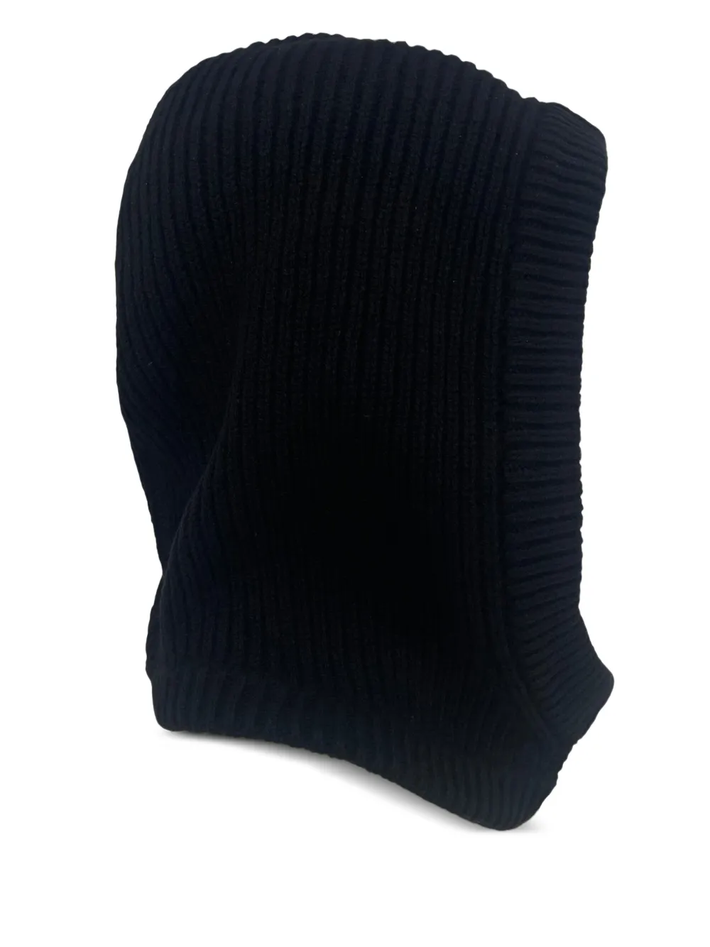 Rick Owens cashmere-blend balaclava | Black | Image 1
