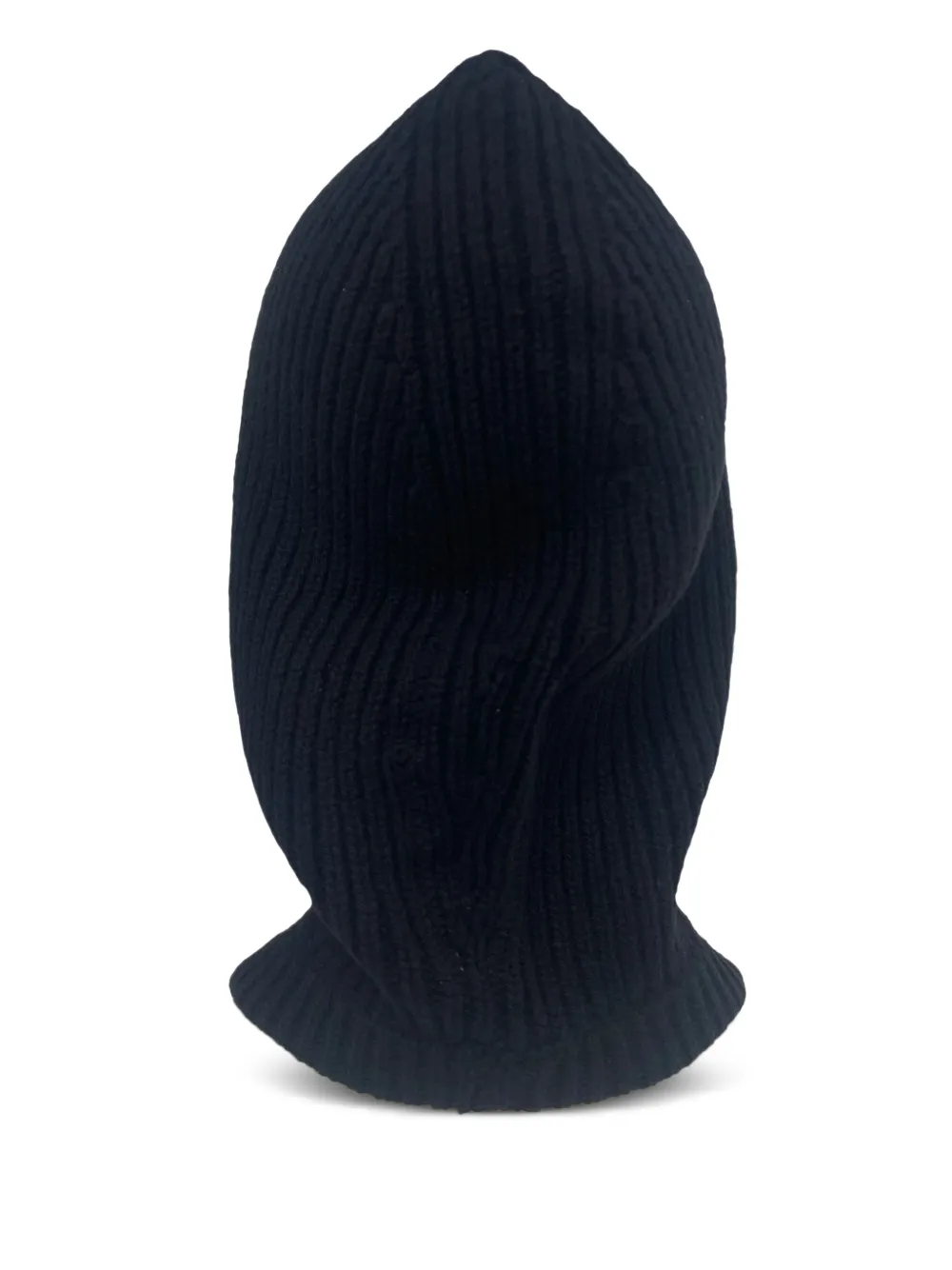 Rick Owens cashmere-blend balaclava - Zwart