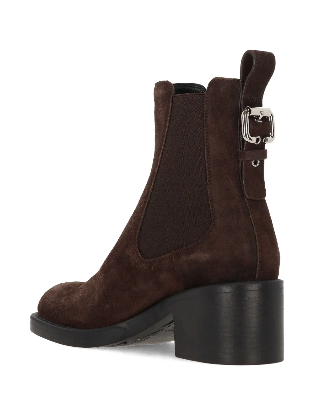 Chloé Laarzen met gespdetail Bruin