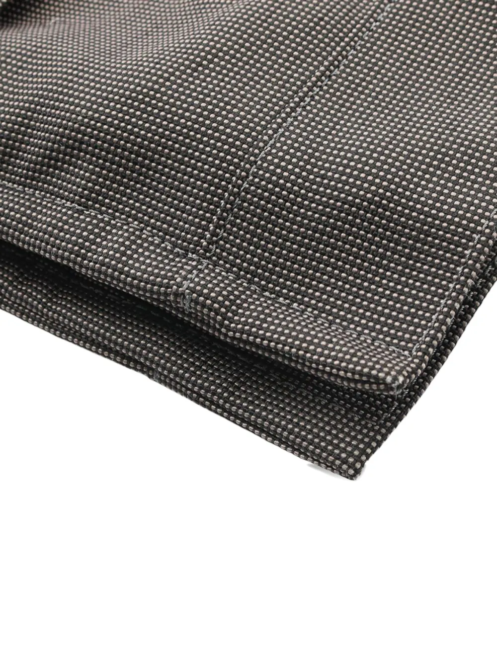 Pre-owned Hermes 20th Century Canvas Herline Mm Tote Bag In Gray