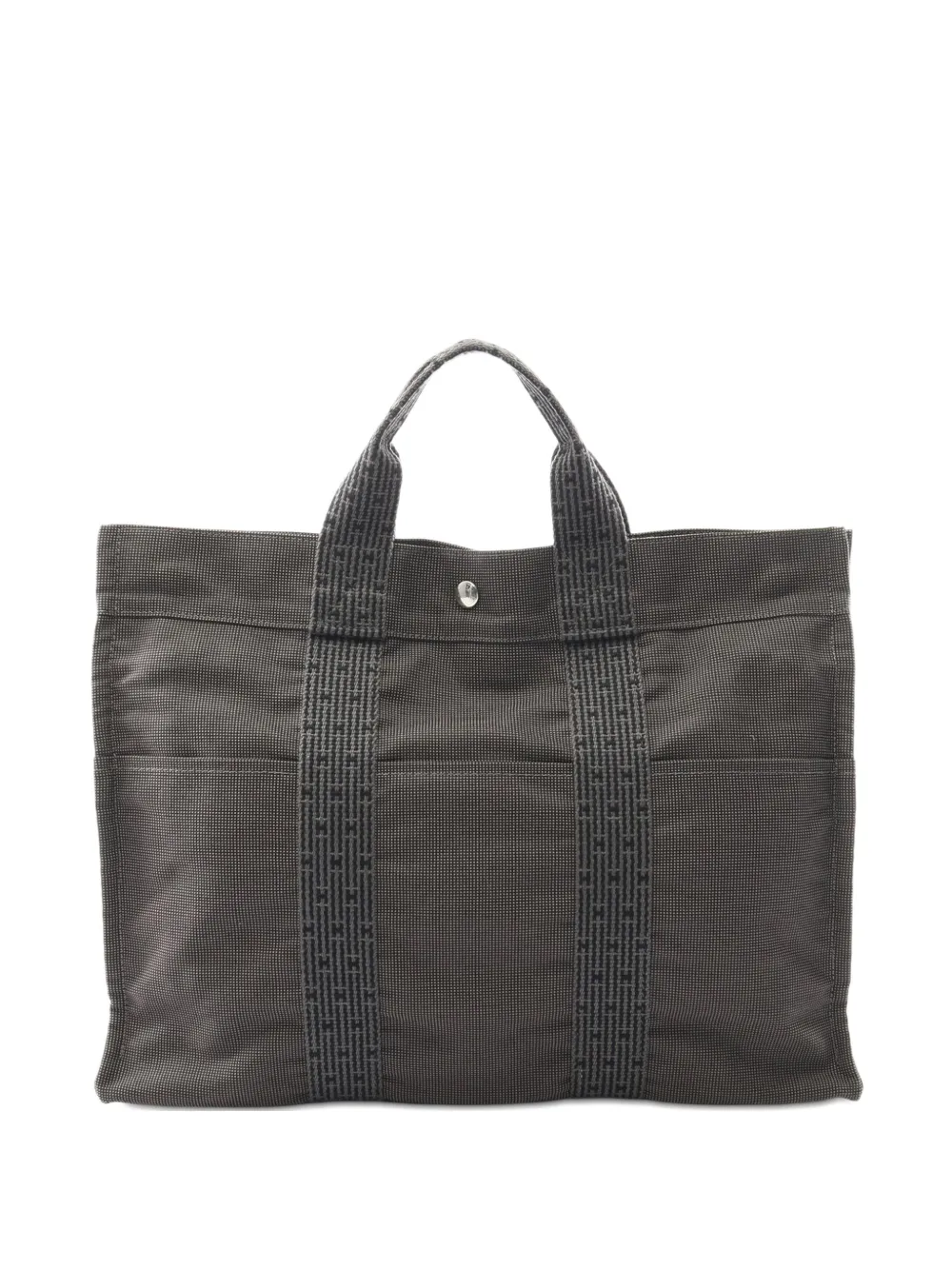 Hermès Pre-Owned 20th Century Canvas Herline MM tote bag | gris | Image 1