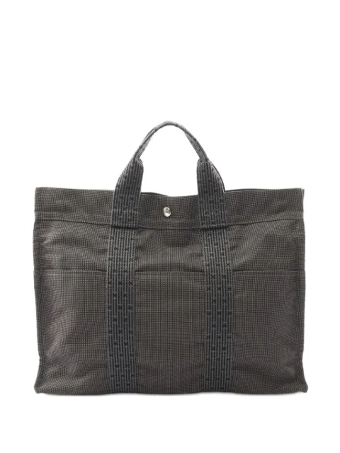 Hermès Pre-Owned 20th Century Canvas Herline MM tote bag
