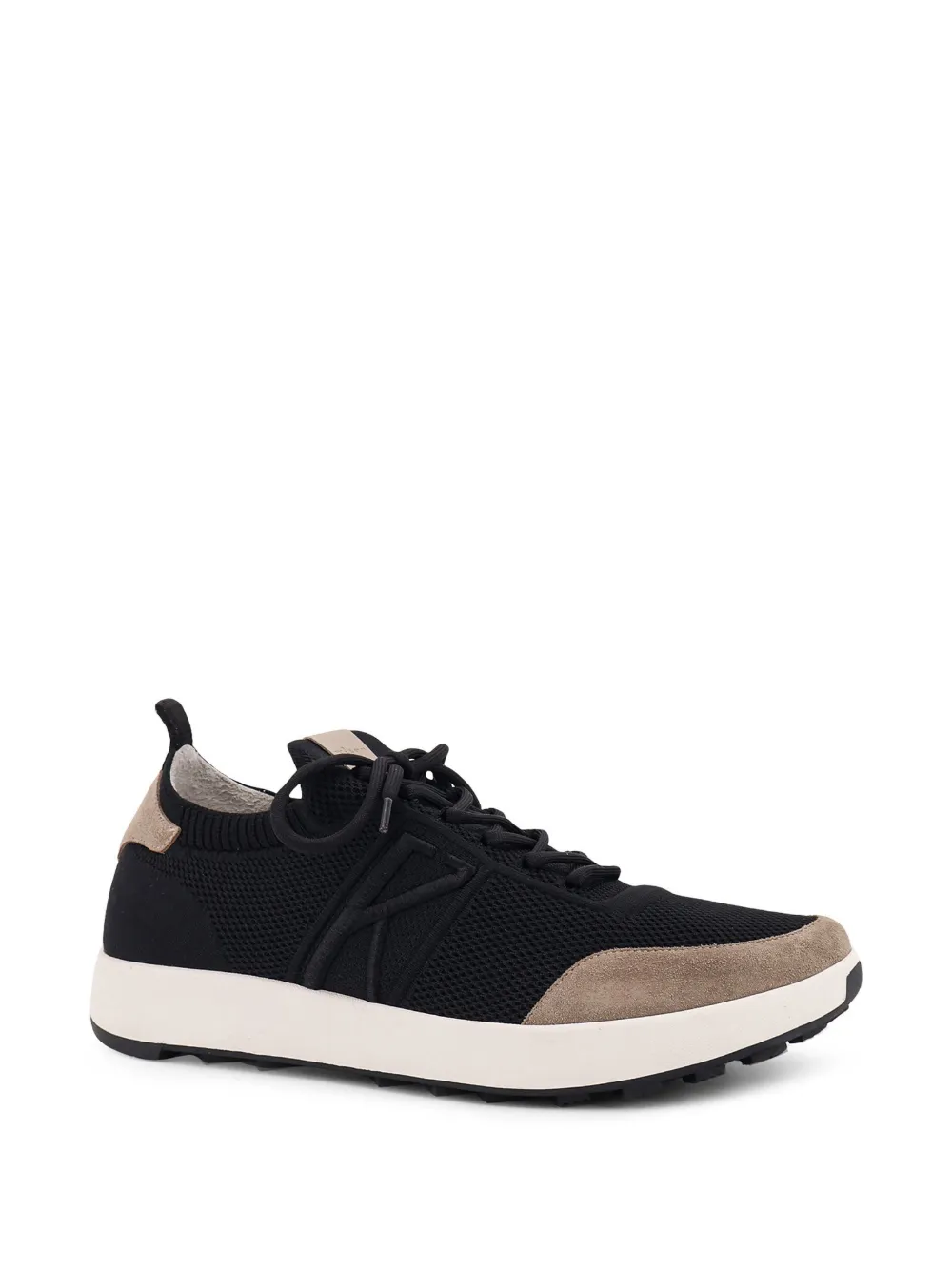 Kiton logo-embroidery sneakers | Low-Tops | Image 2