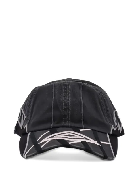 UMBRO logo-embroidery baseball hat