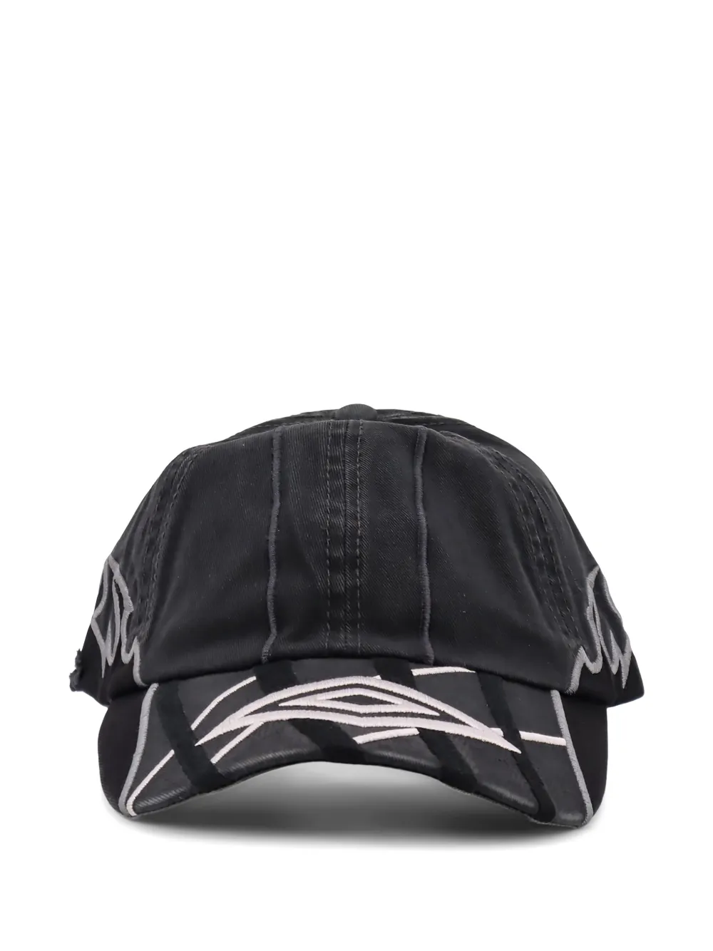 UMBRO logo-embroidery baseball hat | Grey | Image 1