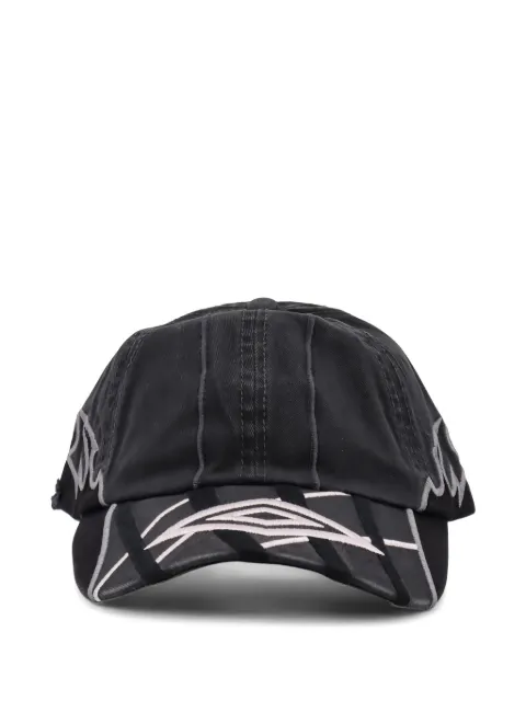 UMBRO logo-embroidery baseball hat