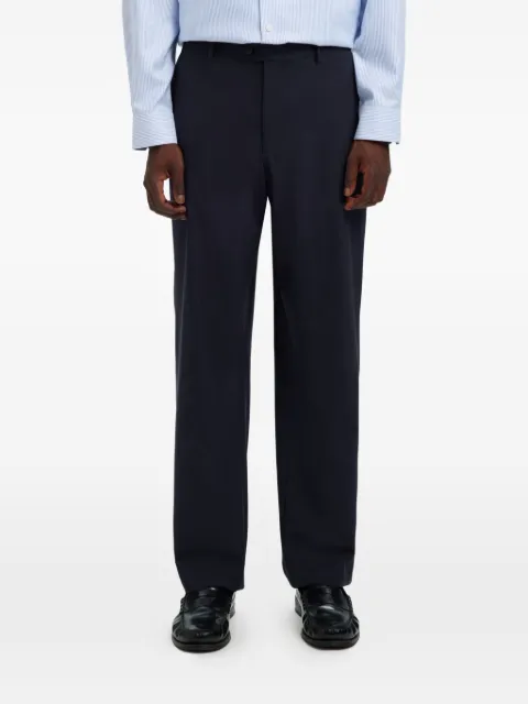 SELECTED button closure trousers